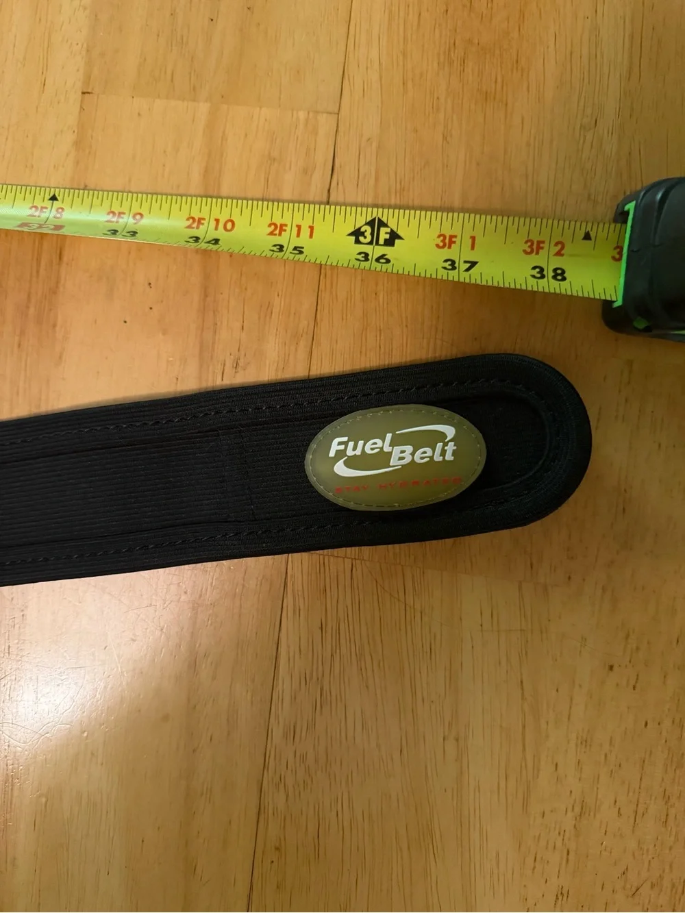 Fuel Belt Hydration Belt Size Large